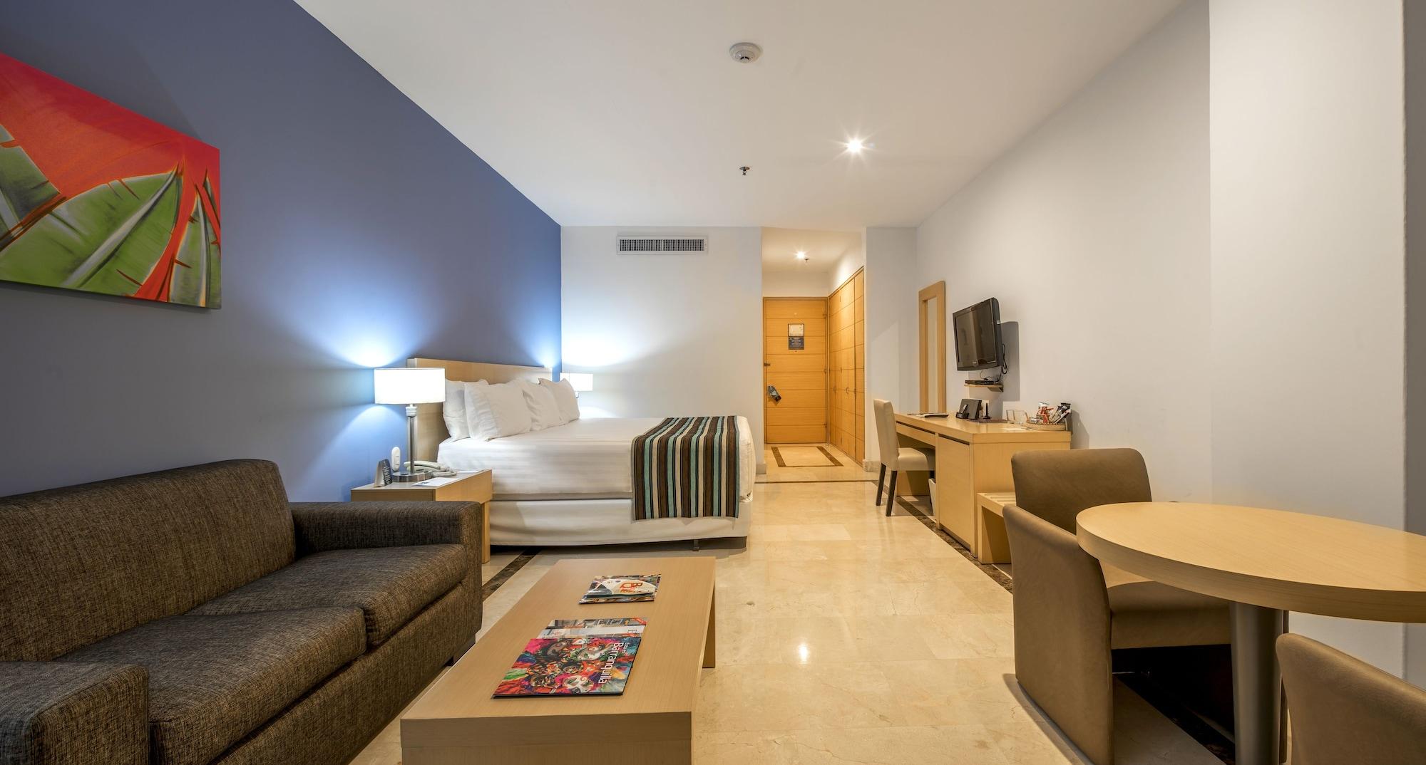 Hotel Dann Carlton Barranquilla Y Centro De Convenciones Zewnętrze zdjęcie A room at the hotel