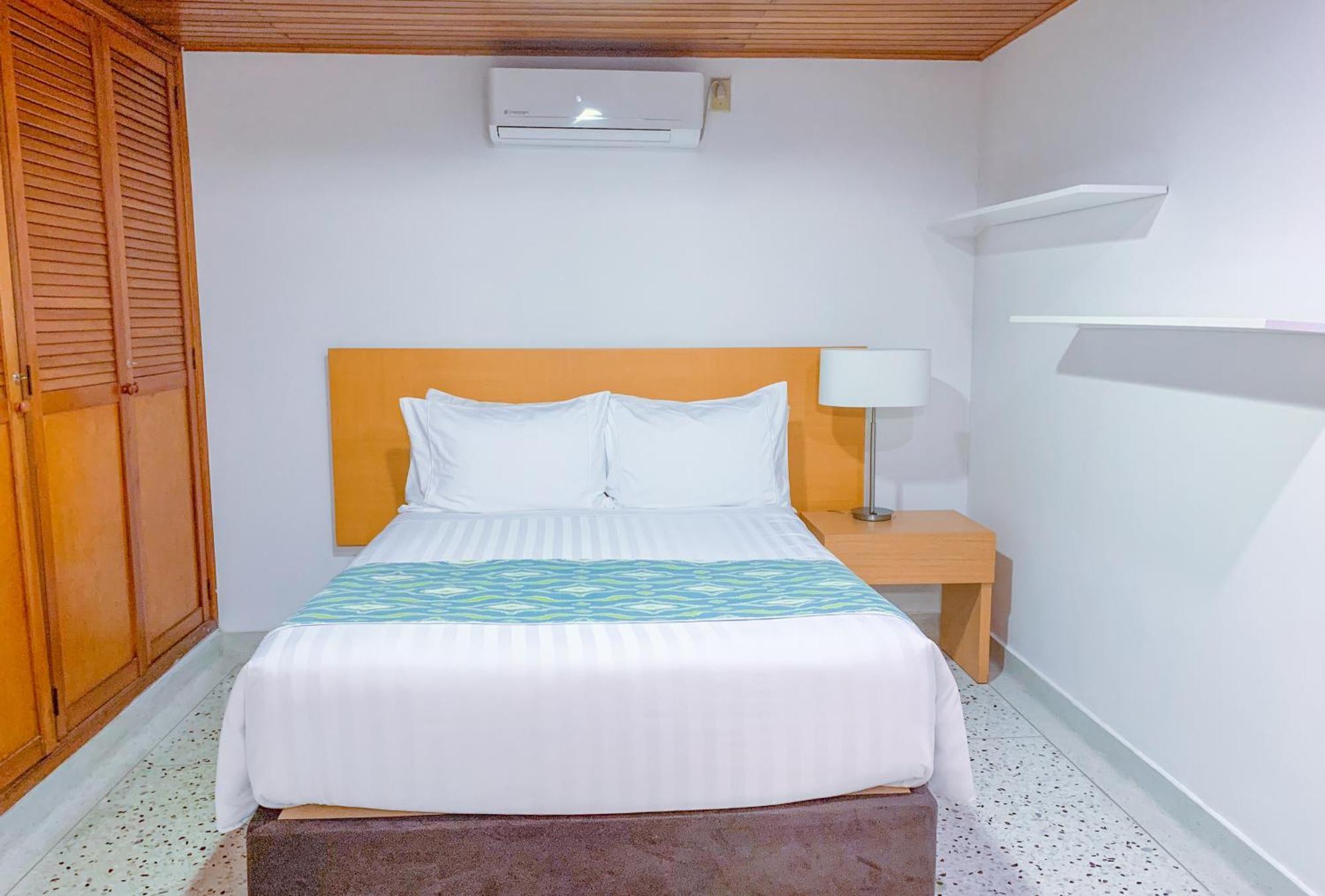 Hotel Dann Carlton Barranquilla Y Centro De Convenciones Zewnętrze zdjęcie A bedroom at the hotel