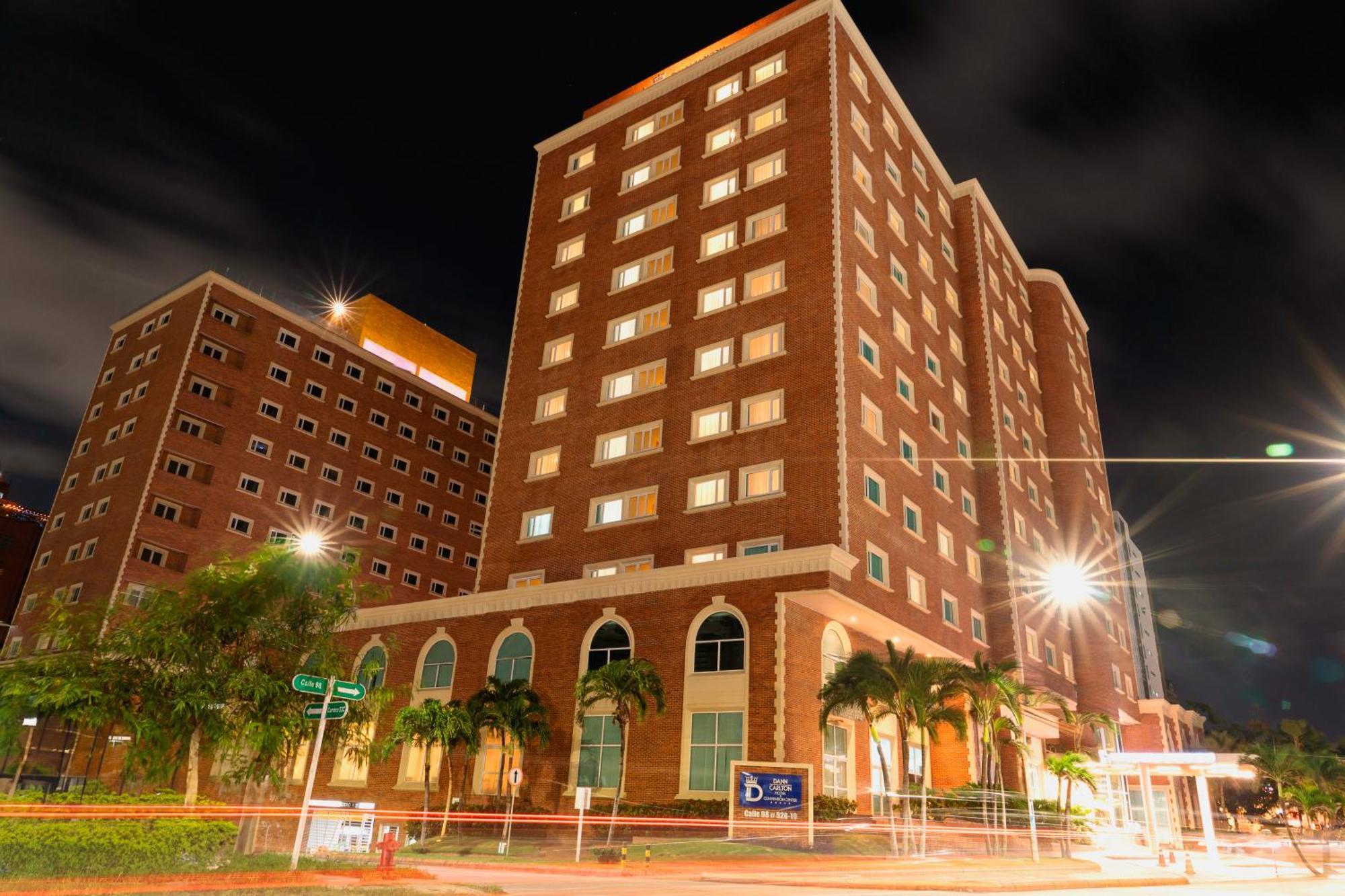 Hotel Dann Carlton Barranquilla Y Centro De Convenciones Zewnętrze zdjęcie The Omni Fort Worth Hotel