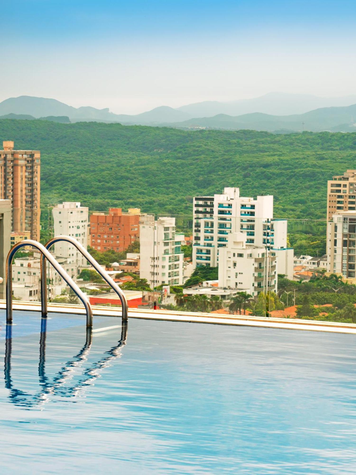 Hotel Dann Carlton Barranquilla Y Centro De Convenciones Zewnętrze zdjęcie View of Montería