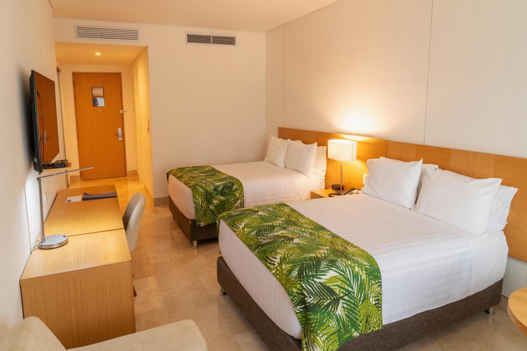 Hotel Dann Carlton Barranquilla Y Centro De Convenciones Zewnętrze zdjęcie A room at the Sheraton Waikiki