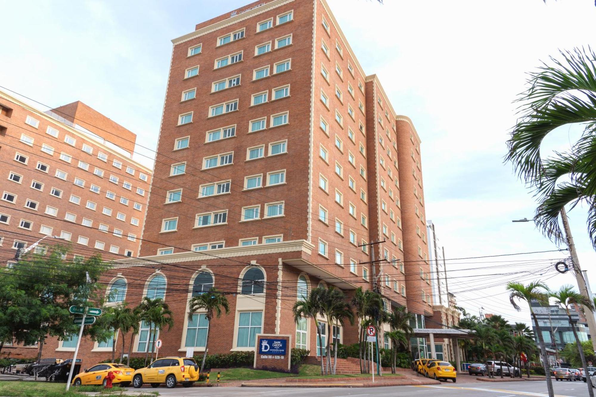 Hotel Dann Carlton Barranquilla Y Centro De Convenciones Zewnętrze zdjęcie The hotel in 2012